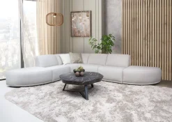 Hoekbanken-Eijerkamp Collectie Rinke Hoekbank Beige