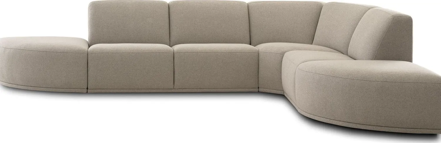 Hoekbanken-Eijerkamp Collectie Rinke Hoekbank Beige