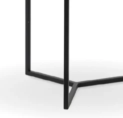 Houten Bijzettafels|Ronde Bijzettafels-Eijerkamp Collectie Rio Bijzettafel Zwart