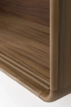 Vakkenkasten|Vakkenkasten-Zuiver Rise Vakkenkast Bruin