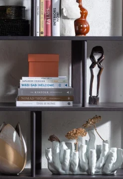 Boekenkasten-WOOOD Riss Boekenkast Mystic Brown