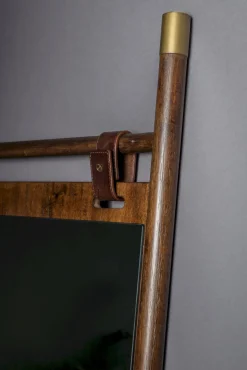 Spiegels-Dutchbone Riva Spiegel Dark brown