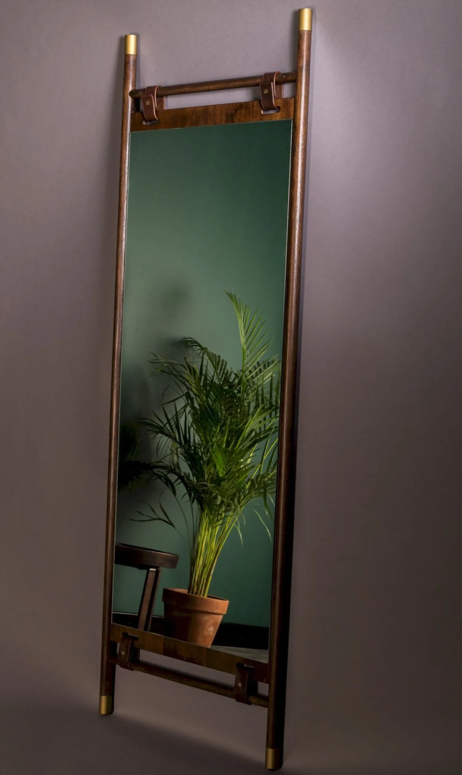 Spiegels-Dutchbone Riva Spiegel Dark brown