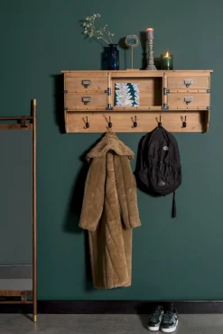 Spiegels-Dutchbone Riva Spiegel Dark brown