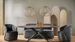 Hanglampen|Hanglampen-Trendhopper Riyanna Hanglamp Beige