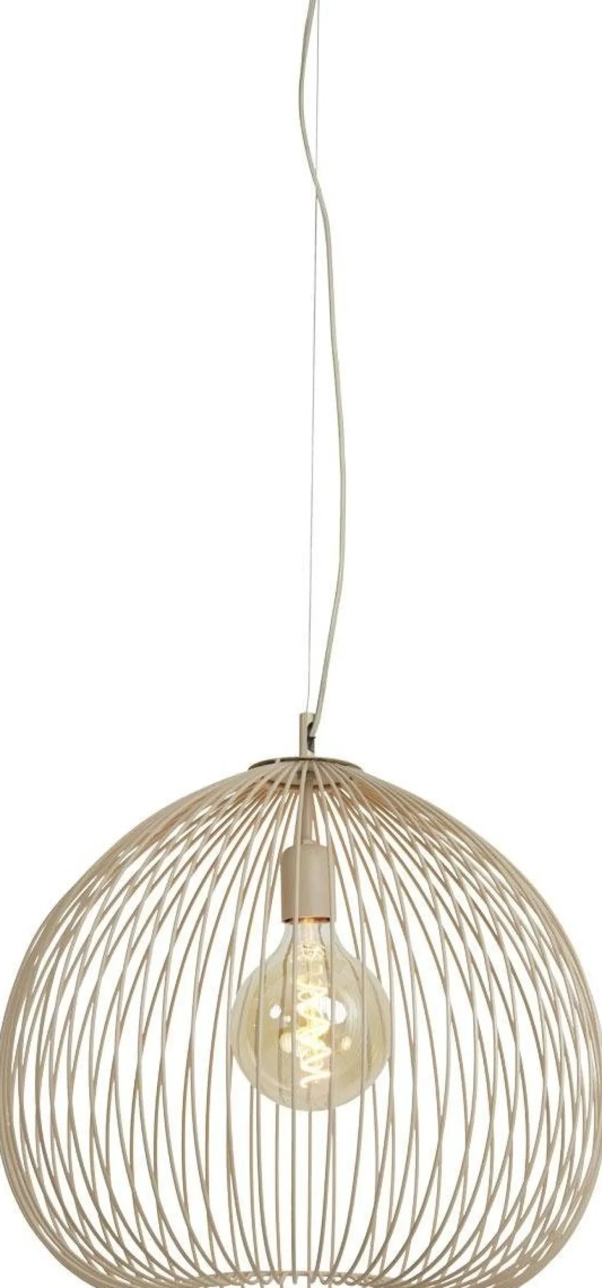 Hanglampen|Hanglampen-Trendhopper Riyanna Hanglamp Beige