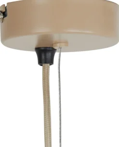 Hanglampen|Hanglampen-Trendhopper Riyanna Hanglamp Beige