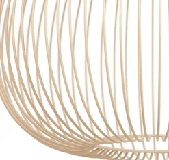 Hanglampen|Hanglampen-Trendhopper Riyanna Hanglamp Beige