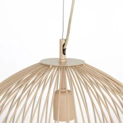 Hanglampen|Hanglampen-Trendhopper Riyanna Hanglamp Beige