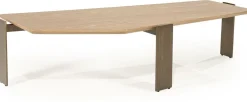 Houten Salontafels-Eleonora Robert Salontafel Bruin