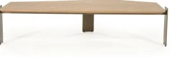 Houten Salontafels-Eleonora Robert Salontafel Bruin