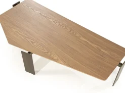 Houten Salontafels-Eleonora Robert Salontafel Bruin