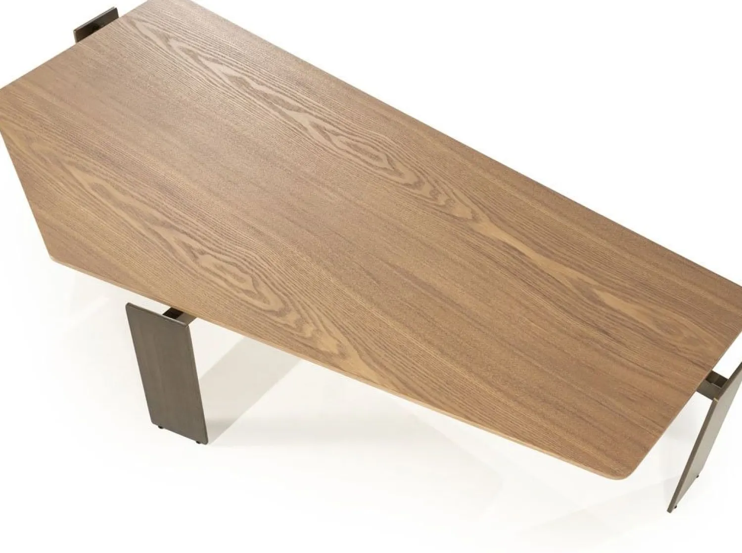 Houten Salontafels-Eleonora Robert Salontafel Bruin