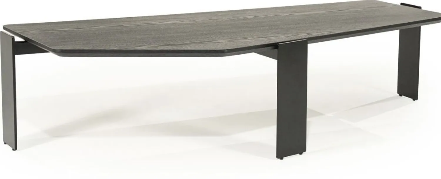 Houten Salontafels-Eleonora Robert Salontafel Zwart