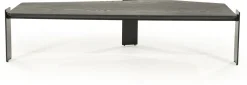 Houten Salontafels-Eleonora Robert Salontafel Zwart
