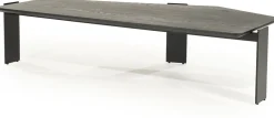 Houten Salontafels-Eleonora Robert Salontafel Zwart