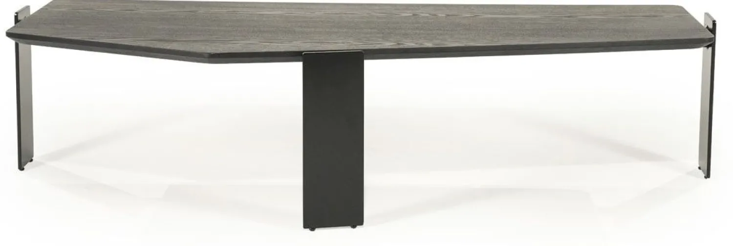 Houten Salontafels-Eleonora Robert Salontafel Zwart