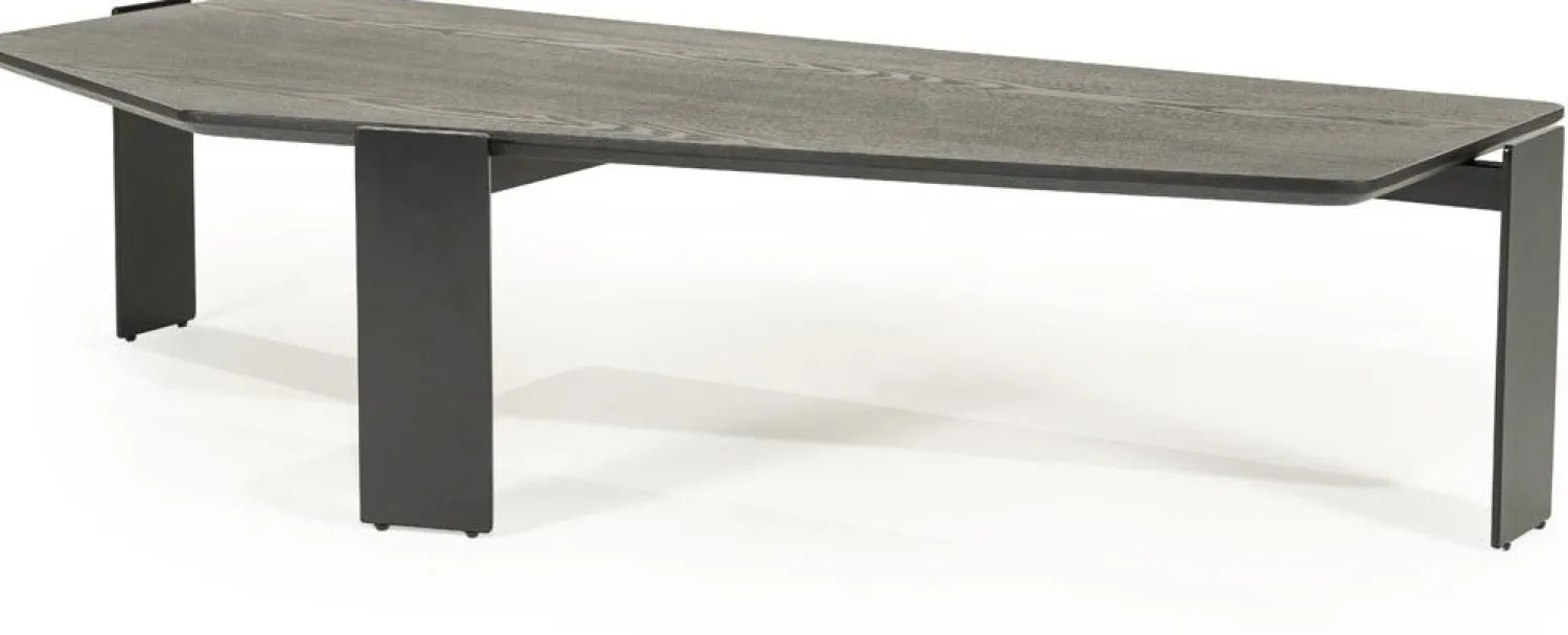 Houten Salontafels-Eleonora Robert Salontafel Zwart