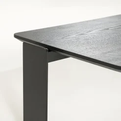 Houten Salontafels-Eleonora Robert Salontafel Zwart