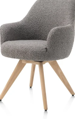 Eetkamerstoelen Met Armleuning-Henders en Hazel Rocco Armstoel Lever