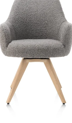 Eetkamerstoelen Met Armleuning-Henders en Hazel Rocco Armstoel Lever