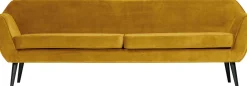 Zitbanken-WOOOD Rocco 4-Zitsbank Ochre