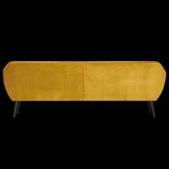 Zitbanken-WOOOD Rocco 4-Zitsbank Ochre