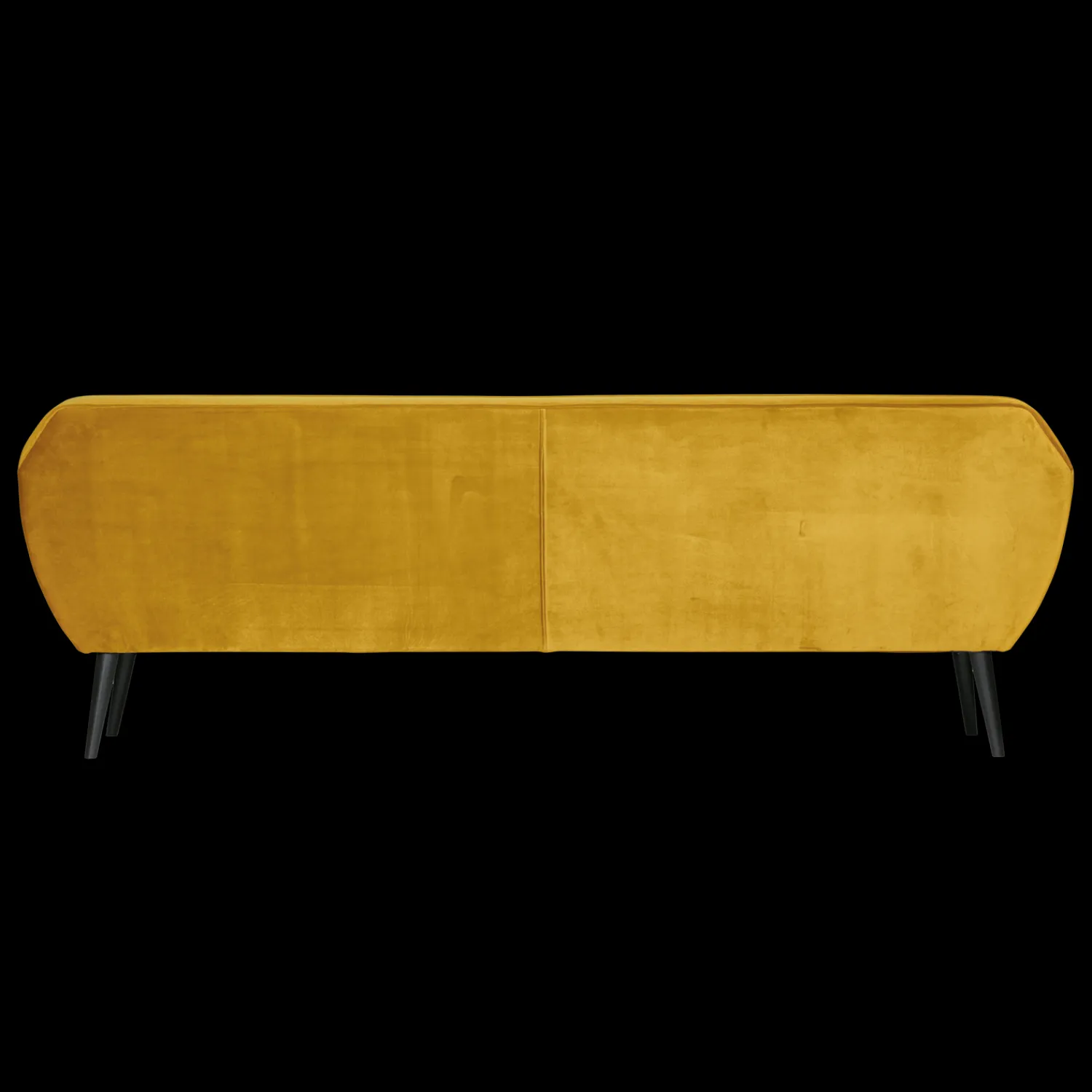 Zitbanken-WOOOD Rocco 4-Zitsbank Ochre