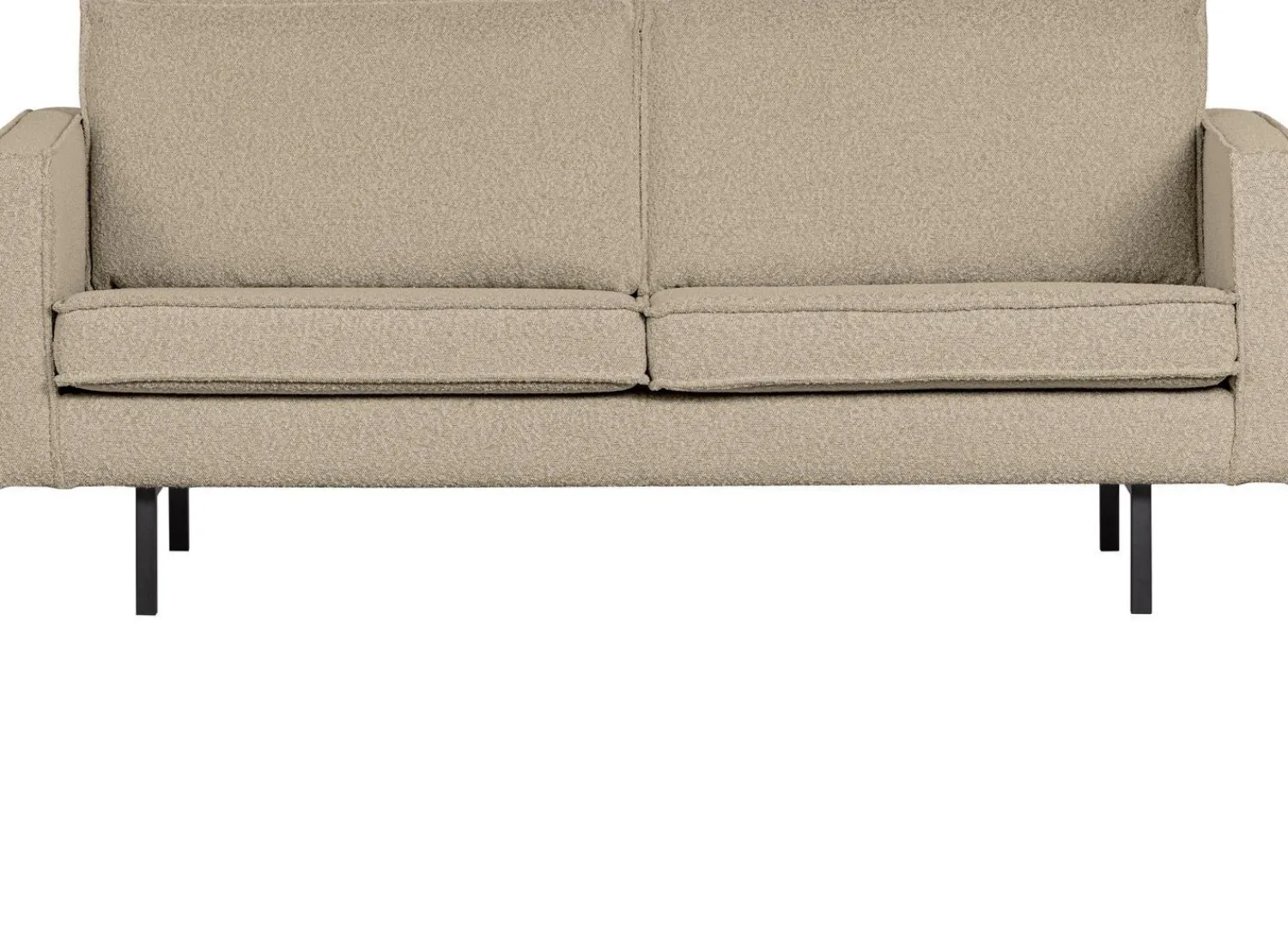 Zitbanken-WOOOD Rodeo Bouclé 2.5-Zitsbank Beige