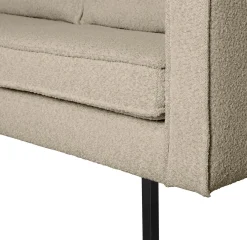 Zitbanken-WOOOD Rodeo Bouclé 2.5-Zitsbank Beige