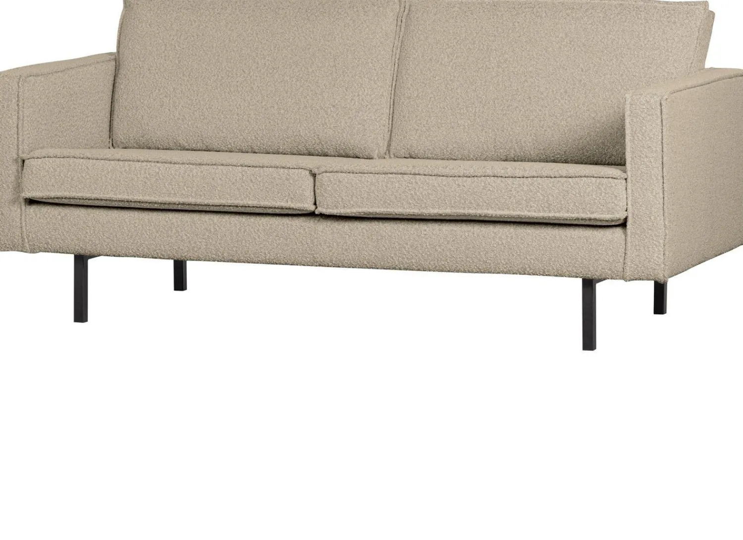 Zitbanken-WOOOD Rodeo Bouclé 2.5-Zitsbank Beige