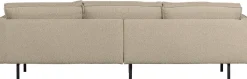 Zitbanken-WOOOD Rodeo Bouclé 3-Zitsbank Beige