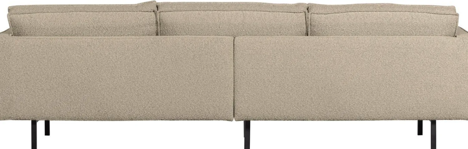Zitbanken-WOOOD Rodeo Bouclé 3-Zitsbank Beige