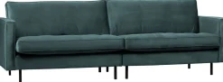 Zitbanken-WOOOD Rodeo Classic 3-Zitsbank TEAL