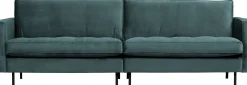 Zitbanken-WOOOD Rodeo Classic 3-Zitsbank TEAL