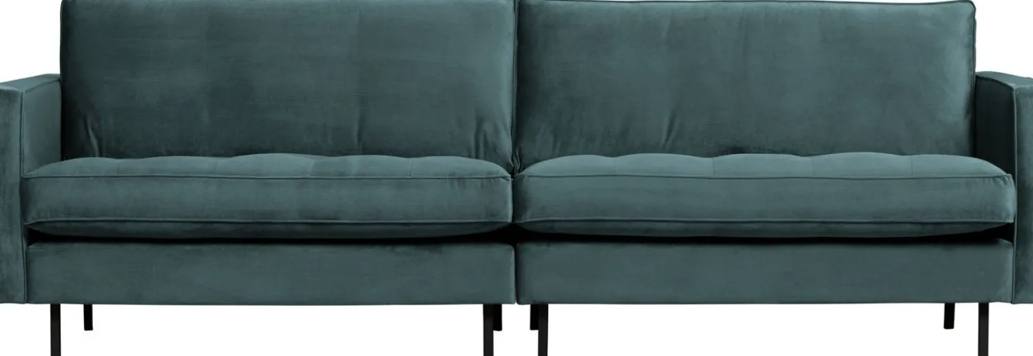 Zitbanken-WOOOD Rodeo Classic 3-Zitsbank TEAL