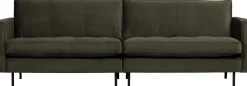 Zitbanken-WOOOD Rodeo Classic 3-Zitsbank Dark Green