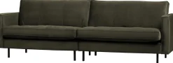 Zitbanken-WOOOD Rodeo Classic 3-Zitsbank Dark Green