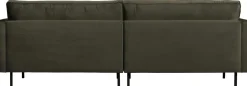 Zitbanken-WOOOD Rodeo Classic 3-Zitsbank Dark Green