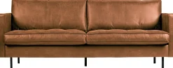 Zitbanken-WOOOD Rodeo Classic 2,5-Zitsbank cognac
