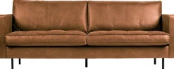 Zitbanken-WOOOD Rodeo Classic 2,5-Zitsbank cognac