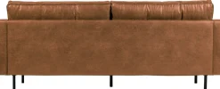 Zitbanken-WOOOD Rodeo Classic 2,5-Zitsbank cognac