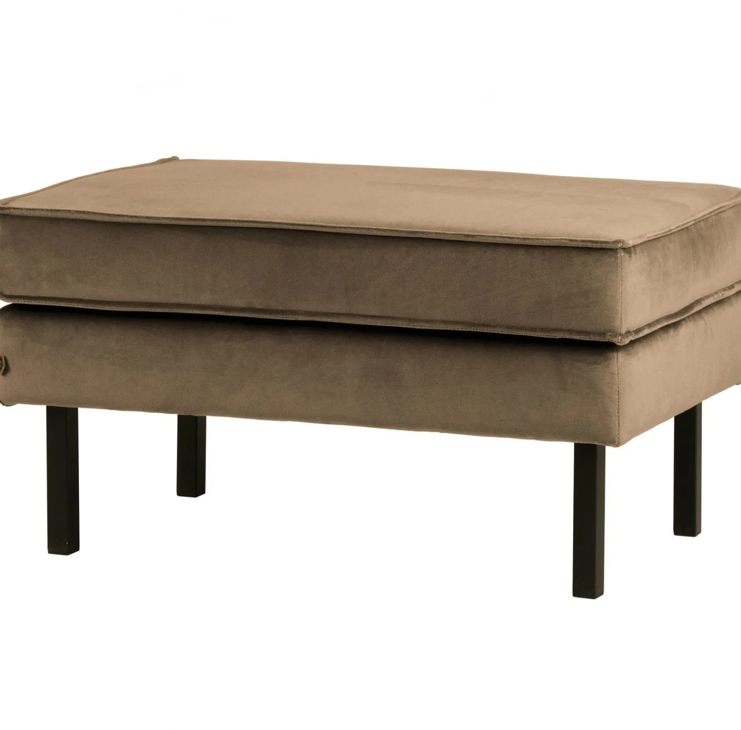 Hockers|Poefs-WOOOD Rodeo Hocker taupe
