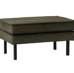 Hockers|Poefs-WOOOD Rodeo Hocker Dark Green Hunter