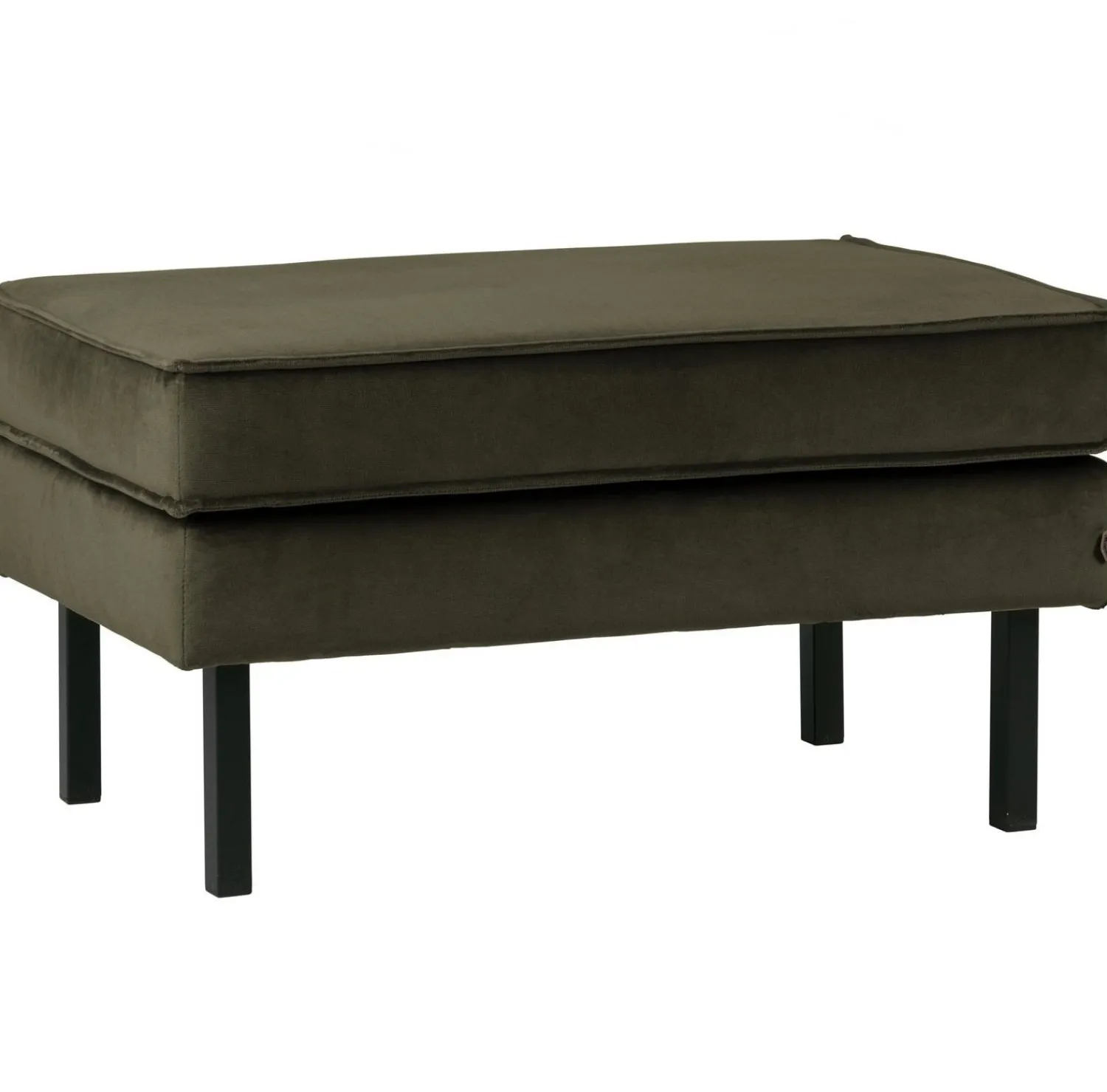 Hockers|Poefs-WOOOD Rodeo Hocker Dark Green Hunter