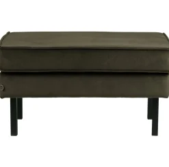 Hockers|Poefs-WOOOD Rodeo Hocker Dark Green Hunter