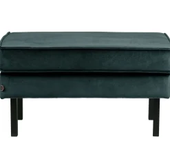 Hockers|Poefs-WOOOD Rodeo Hocker TEAL