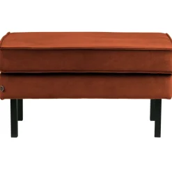 Hockers|Poefs-WOOOD Rodeo Hocker Roest