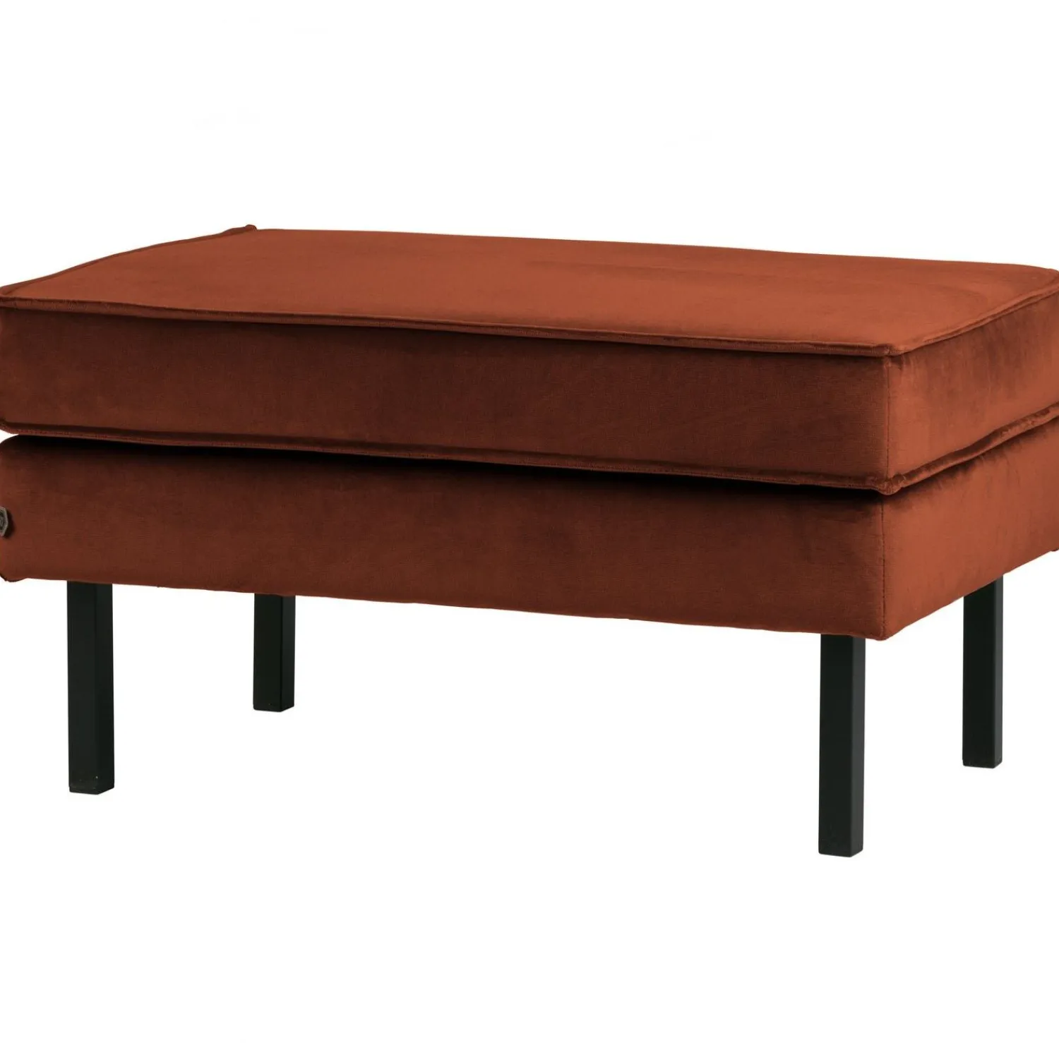 Hockers|Poefs-WOOOD Rodeo Hocker Roest