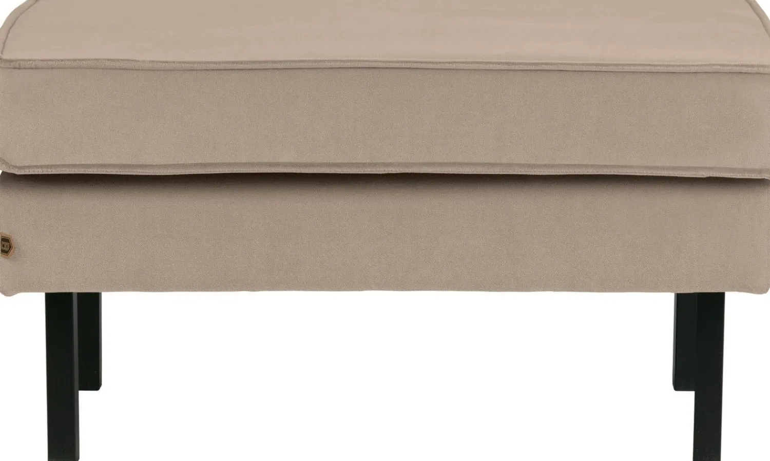 Hockers|Poefs-WOOOD Rodeo Hocker Khaki